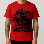 Camiseta Vermelha Sodom - Agent Orange - Brutal Wear