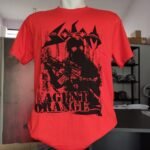 Camiseta Vermelha Sodom - Agent Orange - Brutal Wear