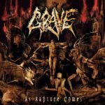 CD Grave - As Rapture Comes (Relançamento em Slipcase) 2023