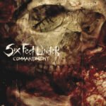 CD Six Feet Under - Commandment (Relançamento 2026)