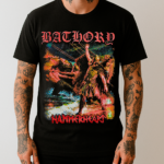 Camiseta Bathory - Hammerheart - Brutal Wear