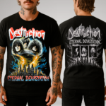Camiseta Destruction - Eternal Devastation - Brutal Wear