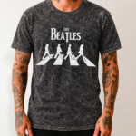 Camiseta Estonada Beatles - Abbey Road - Brutal Wear