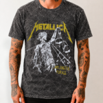 Camiseta Estonada Metallica - And Justice For All - Brutal Wear