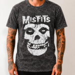 Camiseta Estonada Misfits - Crimson Ghost - Brutal Wear