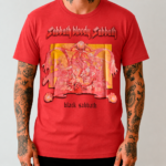 Camiseta Vermelha Black Sabbath - Sabbath Bloody Sabbath - Brutal Wear