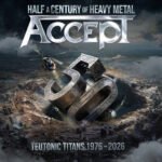 CD Accept - Teutonic Titans 1976-2026 (2 CDs)