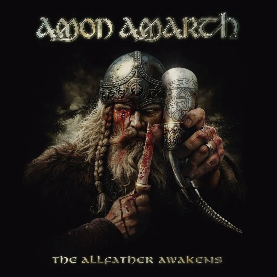 CD Amon Amarth - The Allfather Awakens (Novo Álbum 2026)