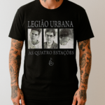 Camiseta Legião Urbana - Quatro Estações - Brutal Wear