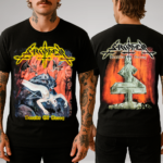 Camiseta Oficial Sarcófago - Decade Of Decay - Brutal Wear
