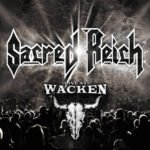 CD Sacred Reich - Live at Wacken (CD+DVD) Digipack Duplo (2020)